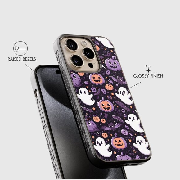 Halloween Phone Cover – iPhone 16, 15 Pro, Galaxy S25, S24, S24 Ultra, Pixel 9 - Picture 3 of 9